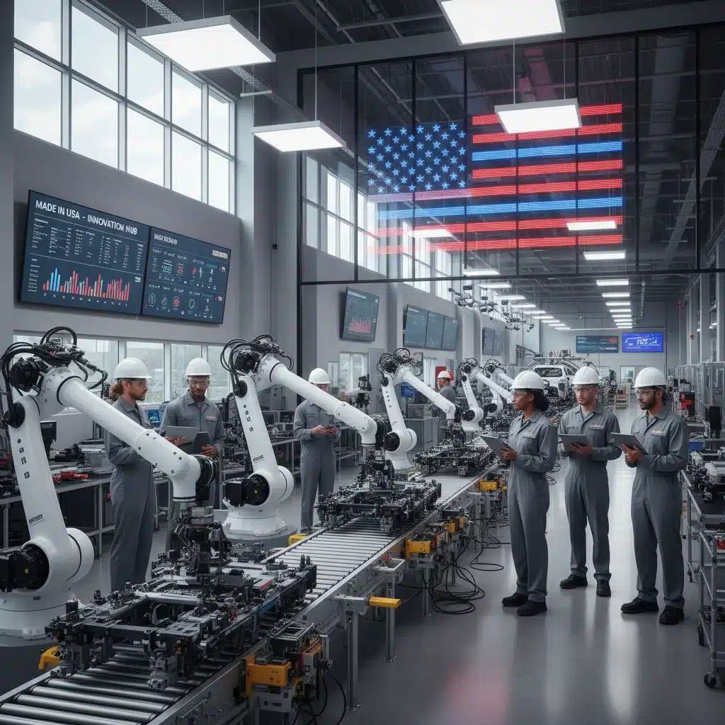US Manufacturing Reshoring: Driving a 9% Production Surge by 2026